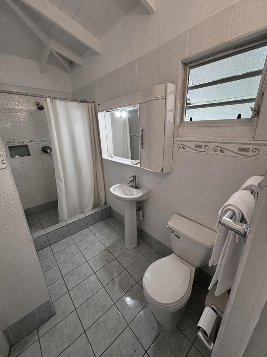 Halcyon Heights Condominium Dickenson Bay Ngoại thất bức ảnh